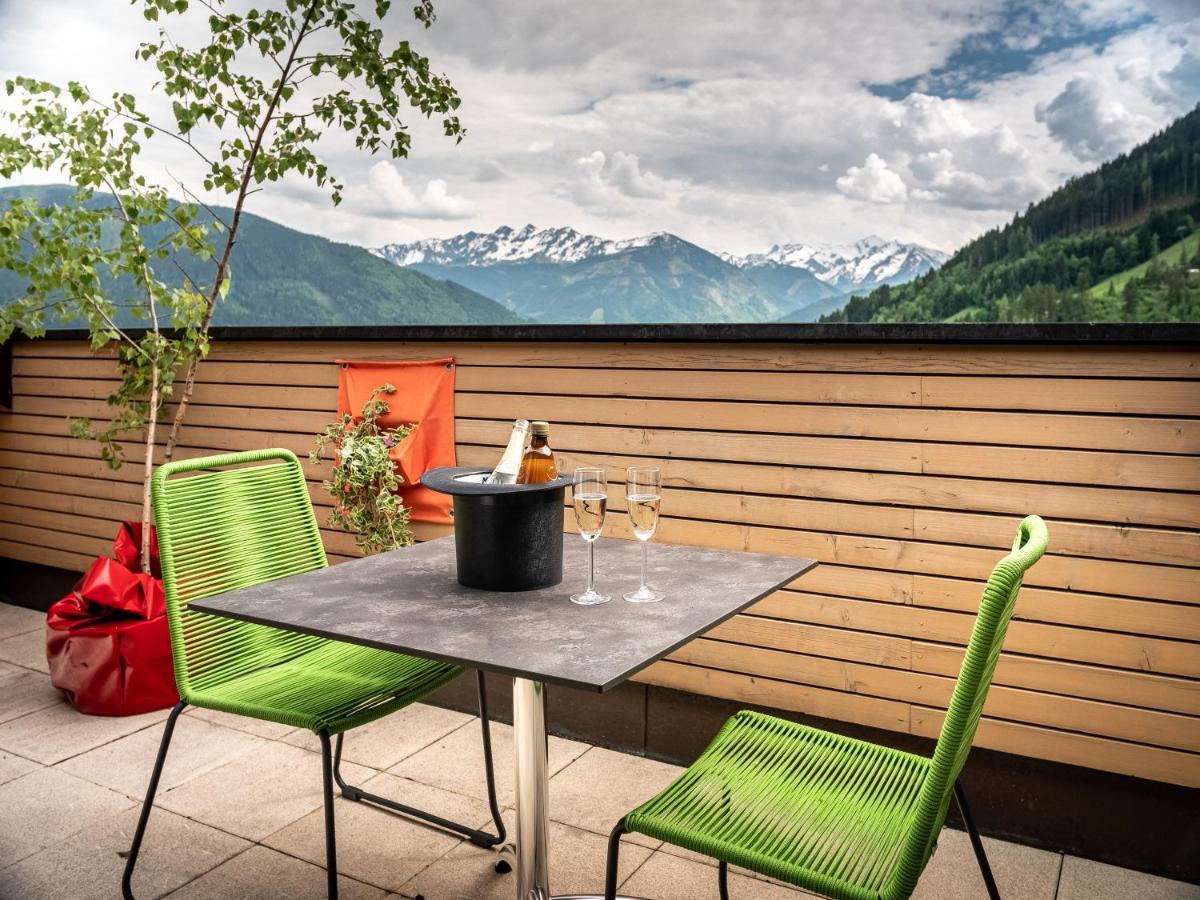 Der Sonnberg Alpinlodges - Apartments Mit Seeblick, Privater Sauna Und Self Check-In Τσελ αμ Ζέε Εξωτερικό φωτογραφία
