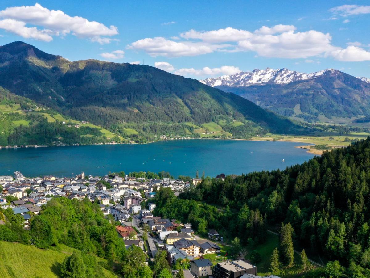 Der Sonnberg Alpinlodges - Apartments Mit Seeblick, Privater Sauna Und Self Check-In Τσελ αμ Ζέε Εξωτερικό φωτογραφία