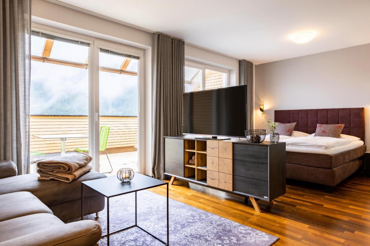 Der Sonnberg Alpinlodges - Apartments Mit Seeblick, Privater Sauna Und Self Check-In Τσελ αμ Ζέε Εξωτερικό φωτογραφία