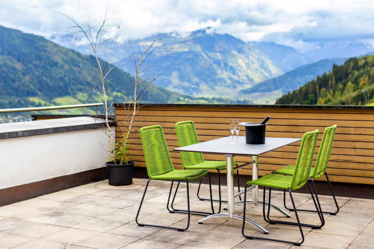 Der Sonnberg Alpinlodges - Apartments Mit Seeblick, Privater Sauna Und Self Check-In Τσελ αμ Ζέε Εξωτερικό φωτογραφία