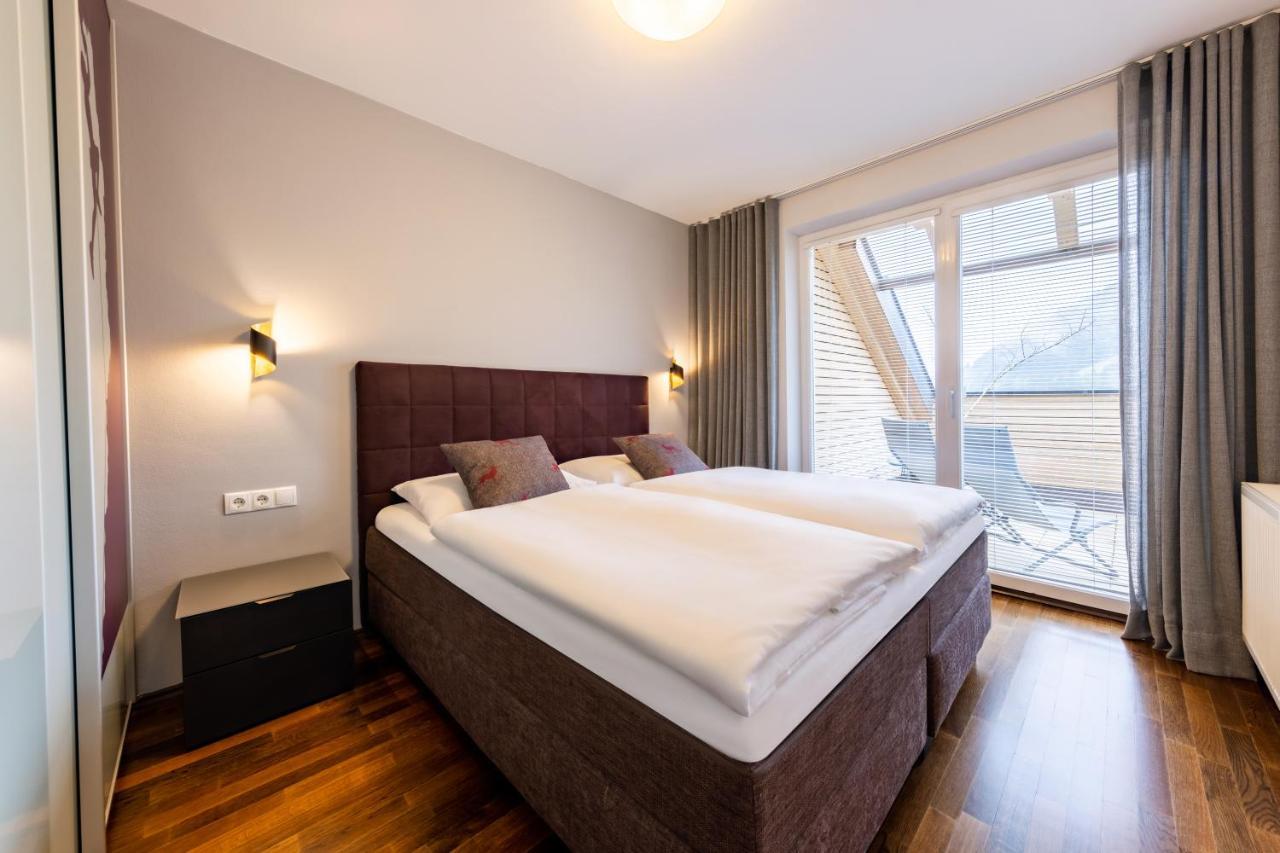 Der Sonnberg Alpinlodges - Apartments Mit Seeblick, Privater Sauna Und Self Check-In Τσελ αμ Ζέε Εξωτερικό φωτογραφία