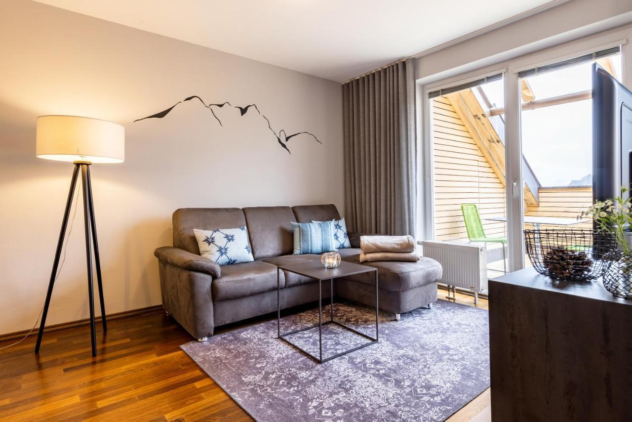 Der Sonnberg Alpinlodges - Apartments Mit Seeblick, Privater Sauna Und Self Check-In Τσελ αμ Ζέε Εξωτερικό φωτογραφία