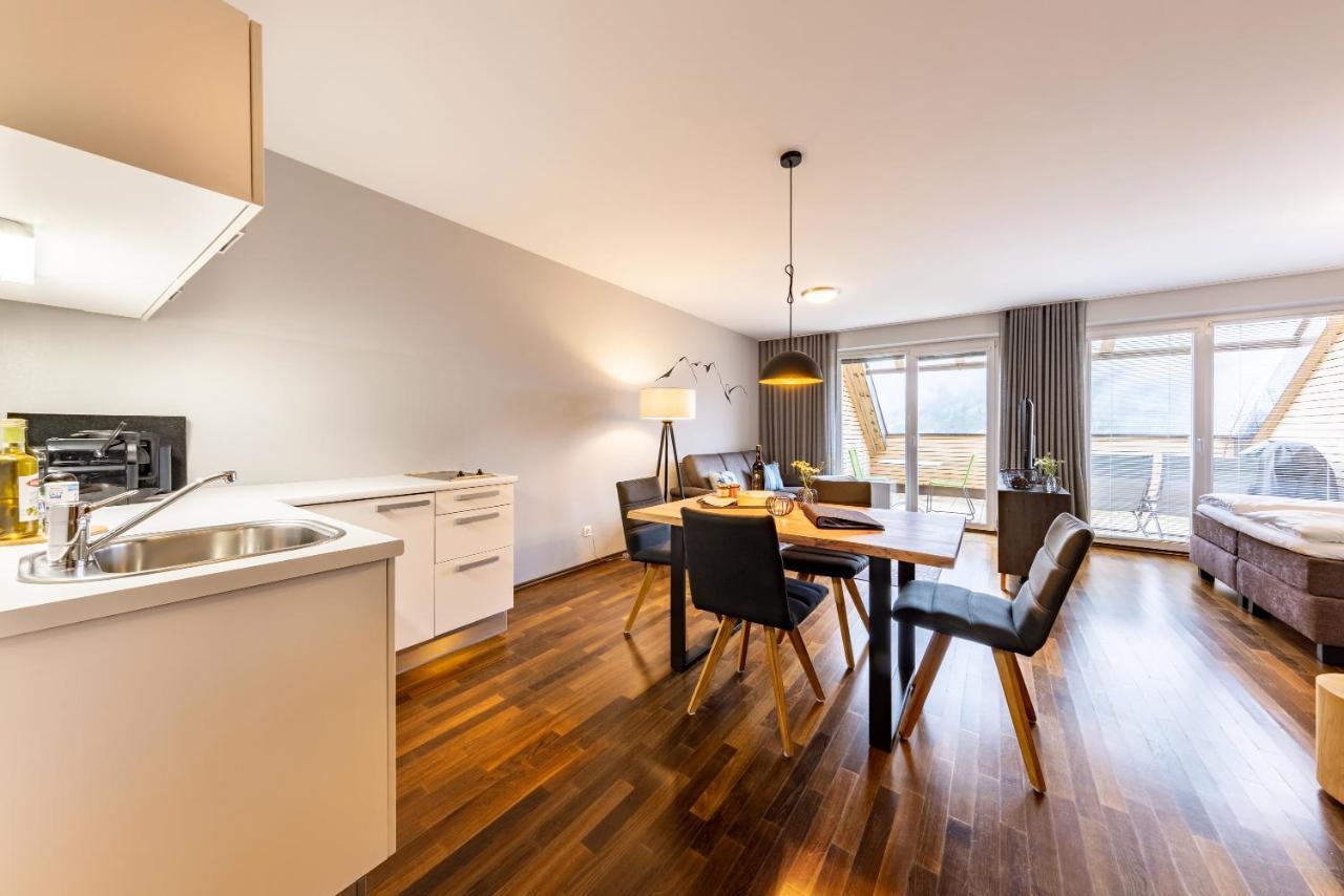Der Sonnberg Alpinlodges - Apartments Mit Seeblick, Privater Sauna Und Self Check-In Τσελ αμ Ζέε Εξωτερικό φωτογραφία
